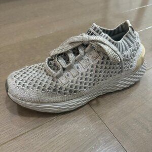 Women's Gray Allday Knit Sneakers